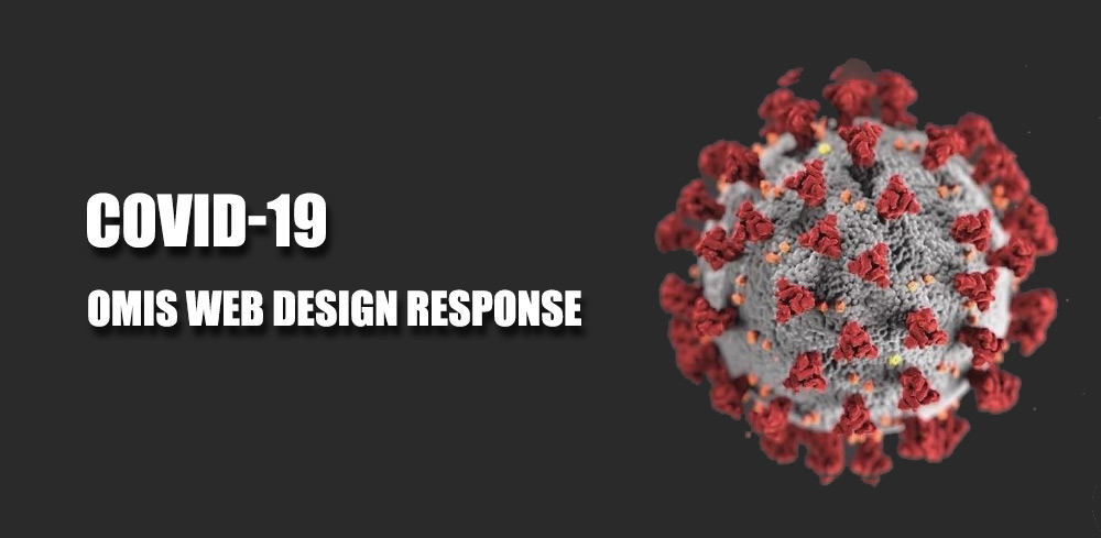 OMIS Web Design Covid-19 Response Banner